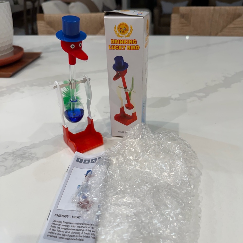 Toy - Red and Blue